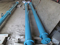 Шнек (транспортёр, питатель) для цемента, зерна, сыпучих материалов. Семей, Семипалатинск