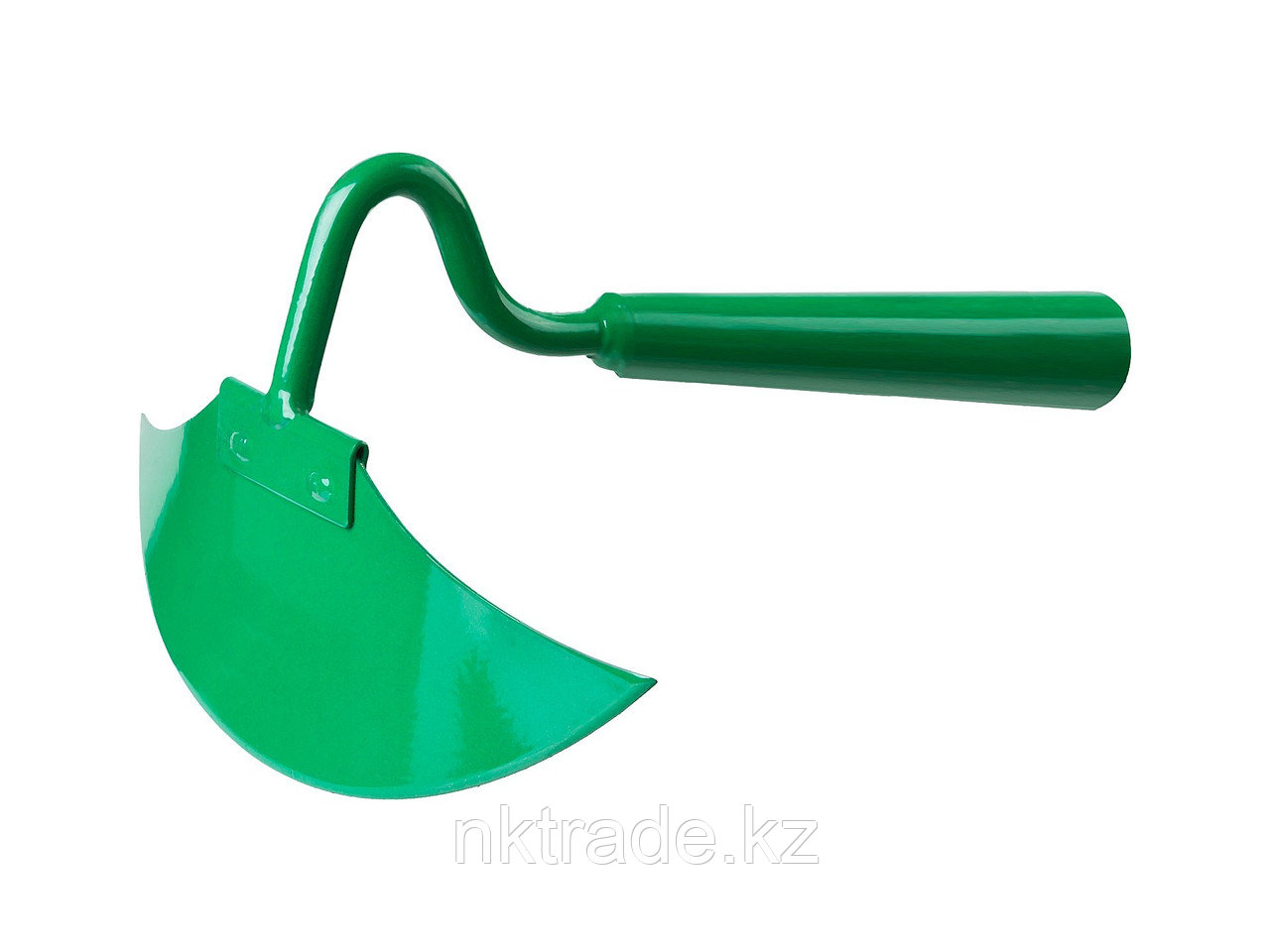 Мотыга радиусная, РОСТОК 421566, D-образный профиль, тулейка 26мм, 230х80мм