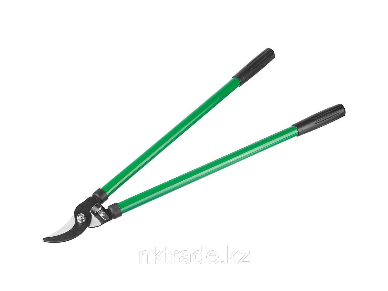 Сучкорез, РОСТОК 424115, со стальными ручками, рез до 25мм, 650мм, фото 1