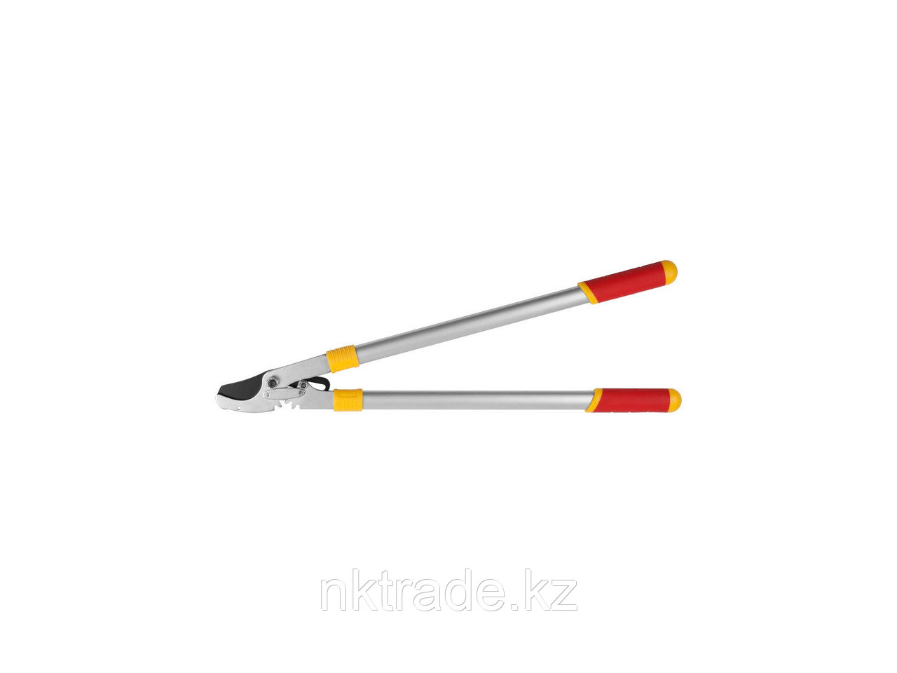 Сучкорез GRINDA с тефлоновым покрытием, алюминиевые ручки, рычаг с зубчатой передачей, 745мм8-424052_z01