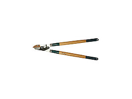 Сучкорез RACO с дубовыми ручками, 2-рычажный, с упорной пластиной, рез до 40мм, 700мм 4213-53/272