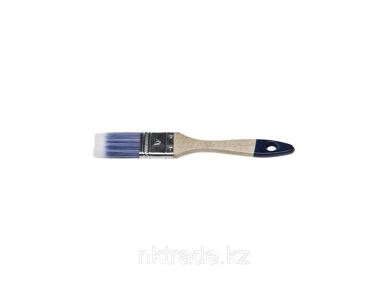 Кисть плоская STAYER "AQUA-STANDARD", искусственная щетина, деревянная ручка, 25мм 01032-025