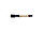 Кисть плоская STAYER "UNIVERSAL-EURO", чёрная натуральная щетина, деревянная ручка, 20мм 01022-020, фото 2