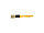 Кисть плоская STAYER "UNIVERSAL-MASTER", светлая натуральная щетина, пластмассовая ручка, 38мм0107-38_z01, фото 2