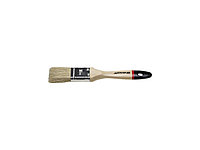 Кисть плоская STAYER "UNIVERSAL-EURO", светлая натуральная щетина, деревянная ручка, 38мм 0102-038