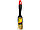 Кисть плоская STAYER "UNIVERSAL-PROFI", светлая натуральная щетина, деревянная ручка, 38мм 0104-038, фото 2