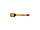 Кисть круглая ЗУБР "УНИВЕРСАЛ - МАСТЕР", светлая щетина, деревянная ручка, №16, 55мм 01501-55, фото 2