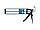 Пистолет для герметика ЗУБР "ПРОФЕССИОНАЛ" 06631, скелетный, усиленный, шестигранный шток, 310мл, фото 2