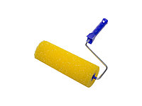 Валик STAYER "PROFI" СТРУКТУРНЫЙ ПОРОЛОН малярный в сборе, бюгель 6мм, 80x240мм 0365-24