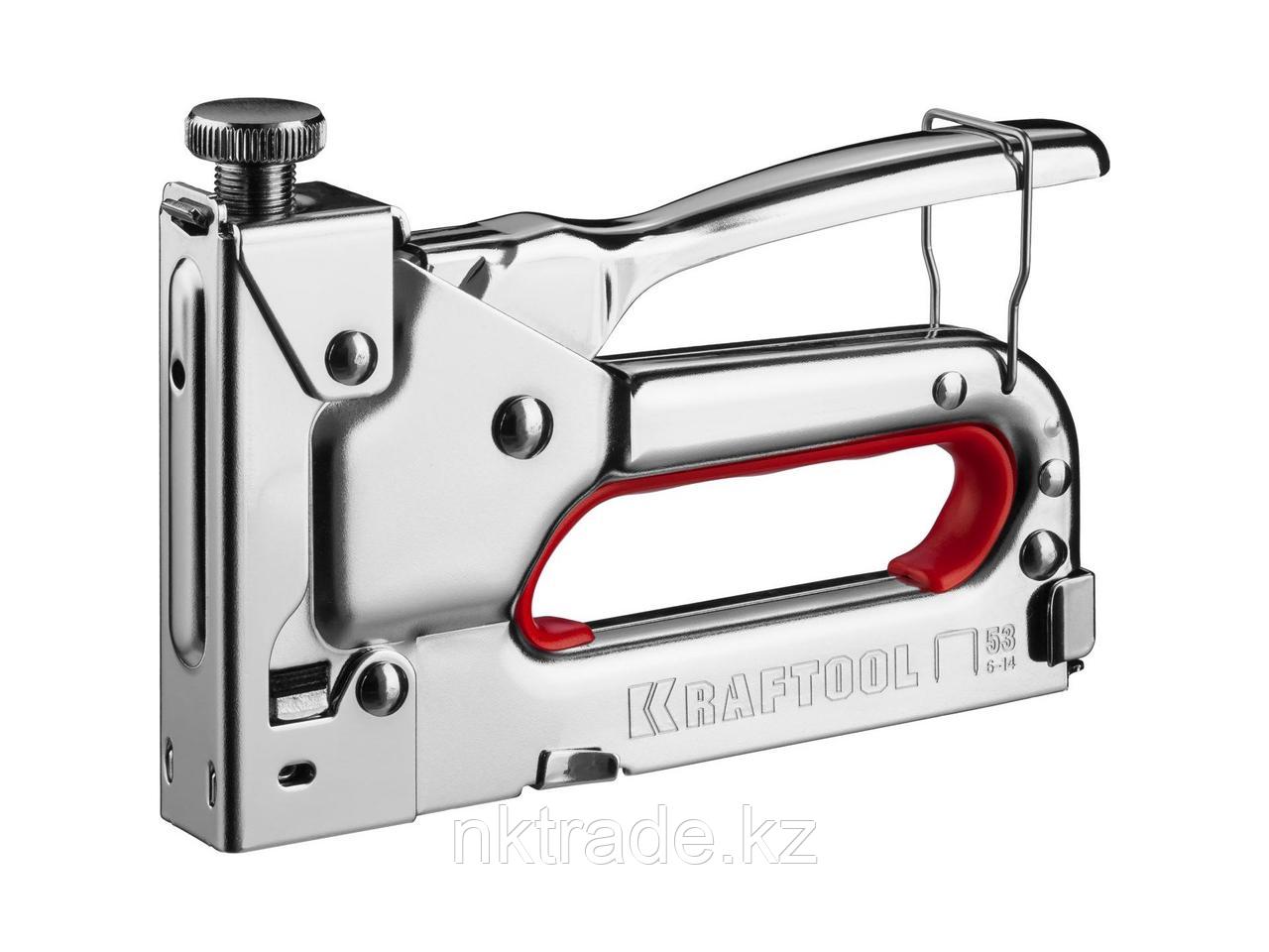 Степлер для скоб KRAFTOOL "K-5" тип 53 (6-14 мм), (3187) - фото 1 - id-p61490520