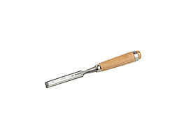 Стамеска-долото ЗУБР "ЭКСПЕРТ" с деревянной ручкой, хромованадиевая, 20мм 18096-20