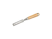 Стамеска-долото ЗУБР "ЭКСПЕРТ" с деревянной ручкой, хромованадиевая, 25мм 18096-25