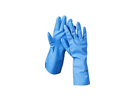 Перчатки ЗУБР нитриловые, повышенной прочности, с х/б напылением, размер S 11255-S