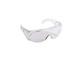 Очки STAYER "STANDARD" защитные, поликарбонатная монолинза с боковой вентиляцией, прозрачные 11041