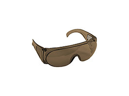 Очки STAYER "STANDARD" защитные, поликарбонатная монолинза с боковой вентиляцией, коричневые 11046