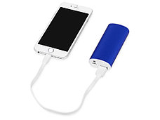 Портативное зарядное устройство Квазар, 4400 mAh, синий, фото 3