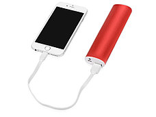 Портативное зарядное устройство Спайк, 8000 mAh, красный, фото 2