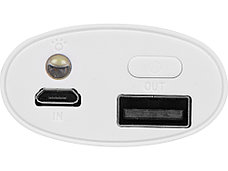Портативное зарядное устройство Спайк, 8000 mAh, красный, фото 6