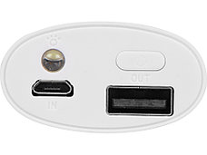 Портативное зарядное устройство Спайк, 8000 mAh, черный, фото 3