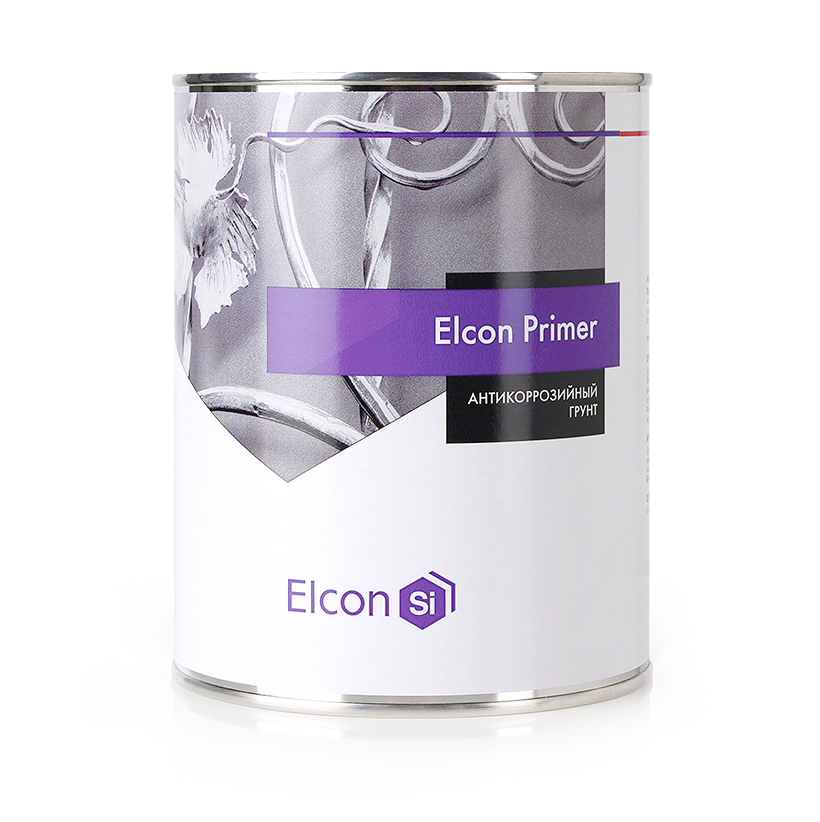 Грунтовка Elcon Primer, красно-коричневый