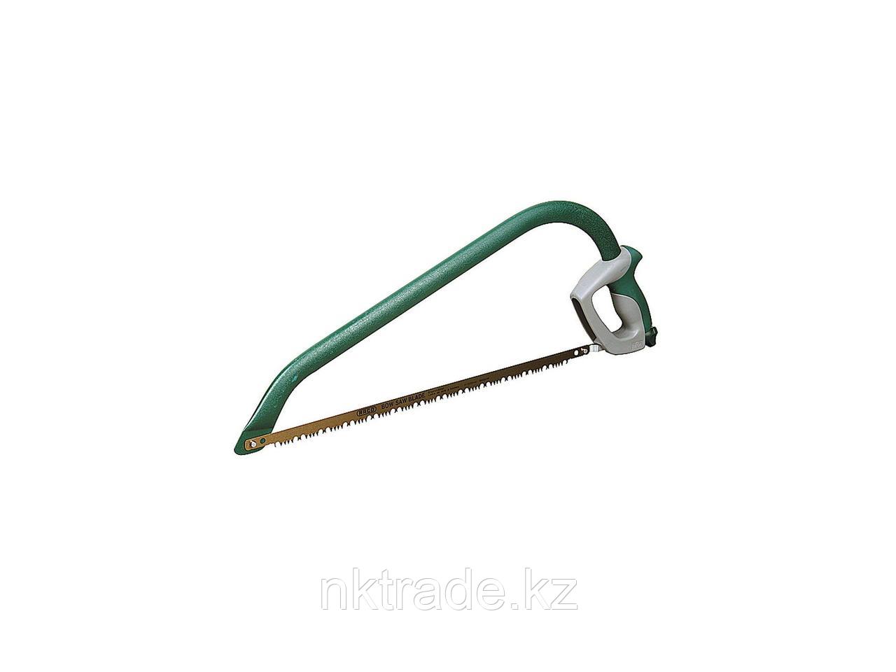 Пила лучковая RACO садовая, с 2-компонентной ручкой, 533мм 4216-53/355