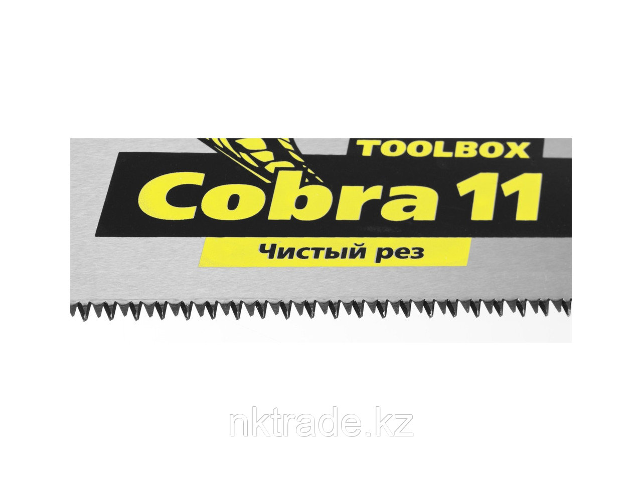 Ножовка многоцелевая компактная (пила) STAYER COBRA TOOLBOX 350 мм,11 TPI, прямой мелкий зуб, точный рез вдоль - фото 3 - id-p61493457