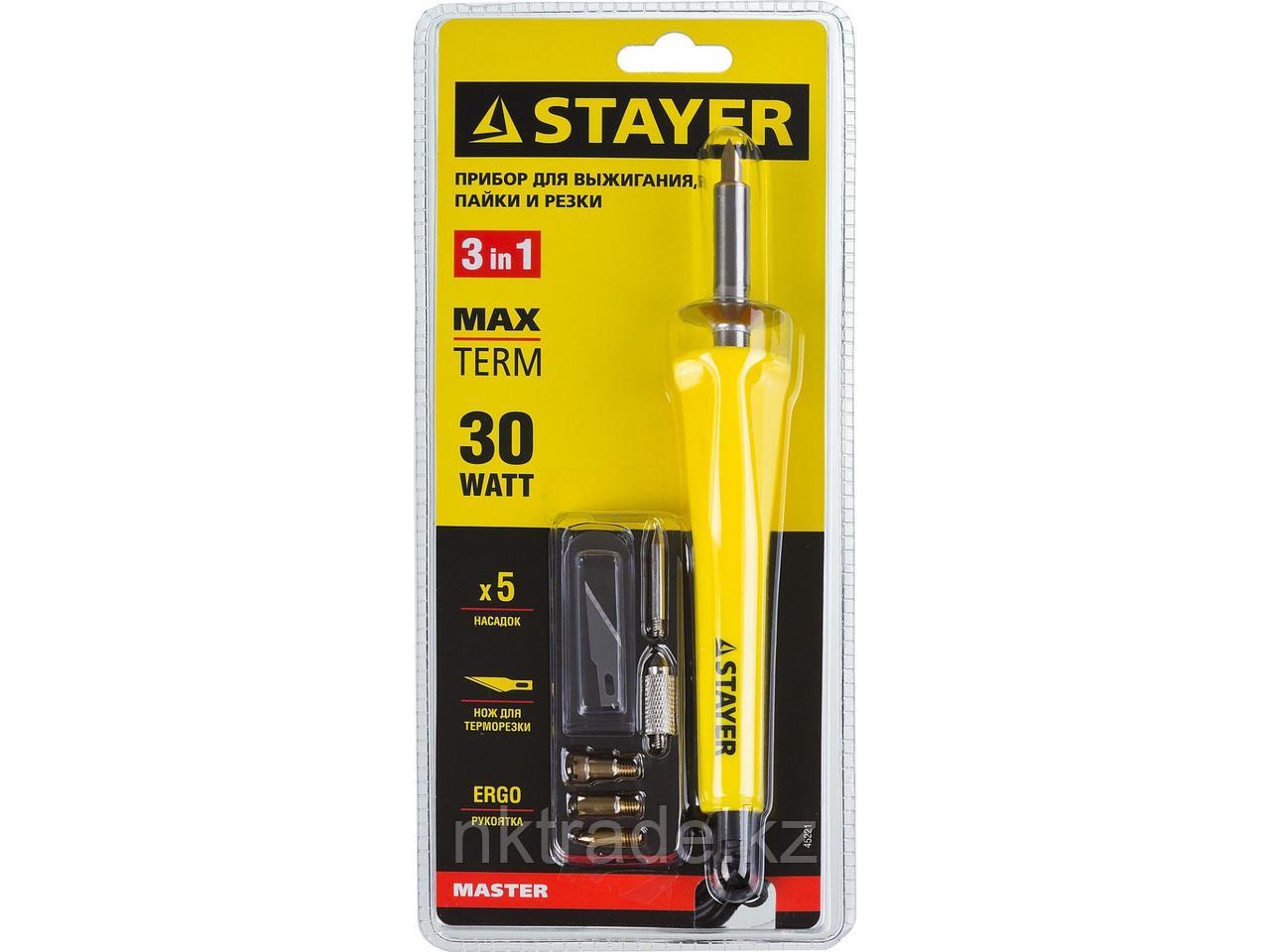 Прибор STAYER "MASTER" для выжигания, пайки, резки с набором насадок, 6шт 45221 - фото 6 - id-p61493777