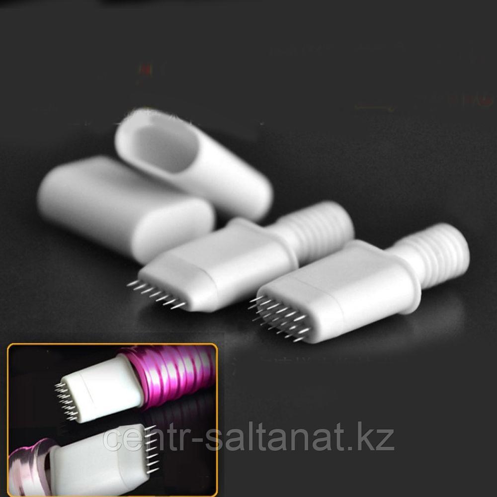 Иглы в 2 рядя 2 шт в упаковке для микроблейдинга