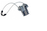 Анкерный зажим РА-10 для кабеля ОК/Т типа 8 с троссом или стеклопрутком , фото 2