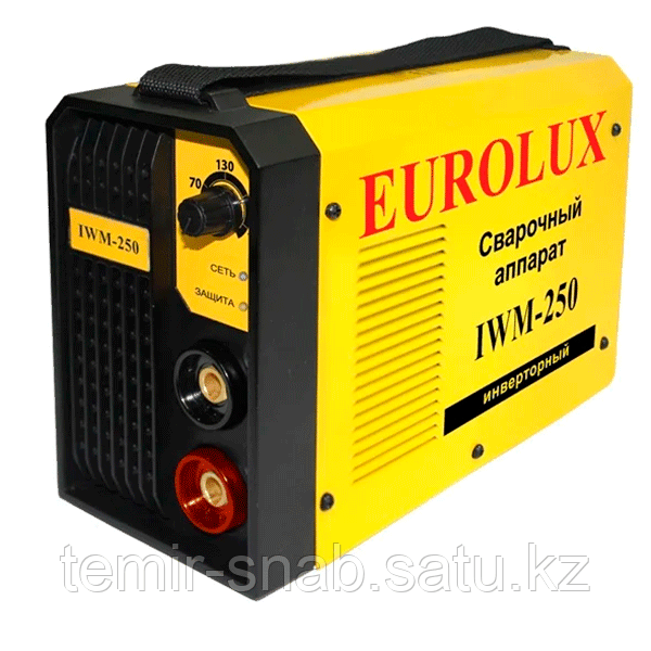 Сварочный аппарат инверторный IWM250 Eurolux - фото 1 - id-p61504166
