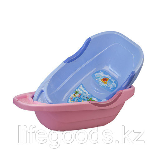Ванна детская "Малютка" с аппликацией арт. С42601 / 42601 - фото 1 - id-p61504733