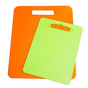 Доска разделочная "Комфорт" (2шт) 370*290;290*210 арт. С80506 / 80506