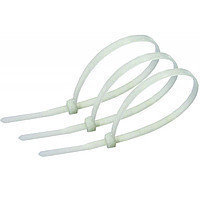 Хомут nylon 150 x 2,5 мм 25шт белый REXANT, фото 2