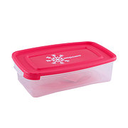 "Морозко" комплект контейнеров(3шт) для замораживания продуктов 0.7л прямоугольный арт. С54036 / 54036