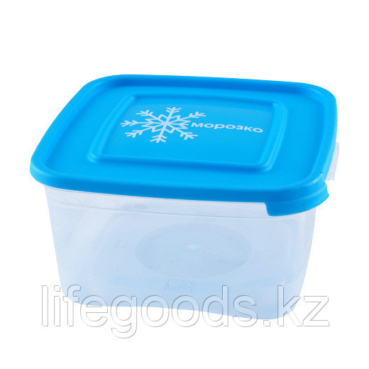 "Морозко" комплект контейнеров (3шт) для замораживания продуктов 1.0 л арт. 67036