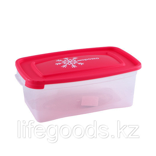 "Морозко" комплект контейнеров (3шт) для замораживания продуктов 1.0л прямоугольный арт. С57036 / 57036 - фото 1 - id-p61504942