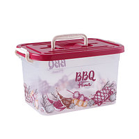 "BBQ TIME" контейнер для шашлыка 6,5л арт. С80934 / 80934