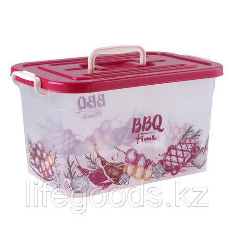 "BBQ TIME" контейнер для шашлыка 10л арт. С81034 / 81034, фото 2