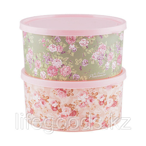 "Прованс" FLEUR коробка круглая 2,6л арт. С51817 / 51817