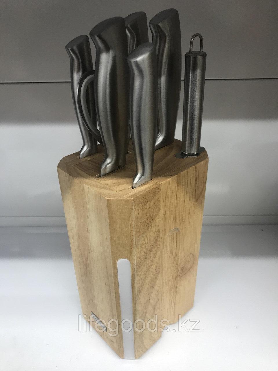 Набор кухонных ножей Leevan LV-6003, 8 предметов - фото 2 - id-p61505813