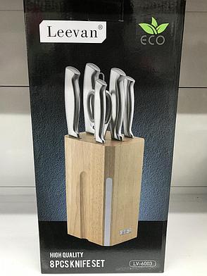 Набор кухонных ножей Leevan LV-6003, 8 предметов, фото 2