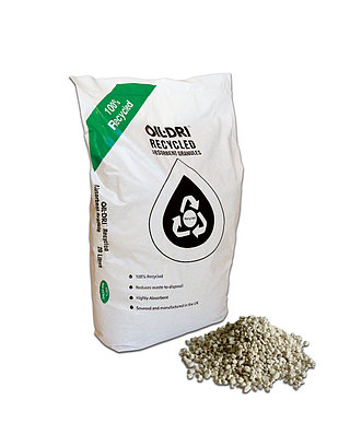 Cорбирующие гранулы Oil-Dri Recycled