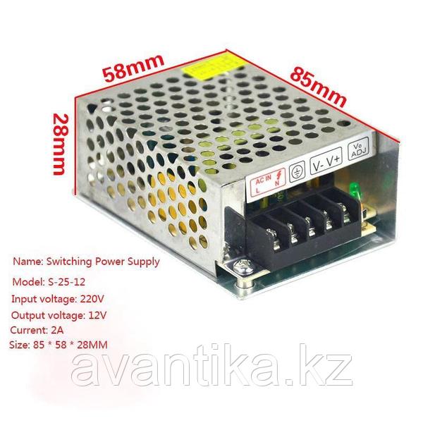 Блок питания 12 Вольт 5 Ампер 60W/12V/5А | купить, цена, технические характеристики