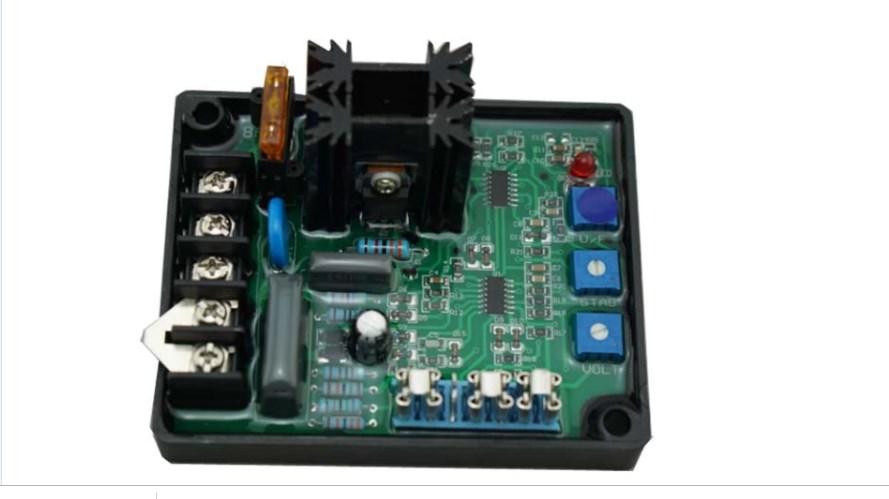 GAVR 8A Универсальный ac напряжение регулятор avr для Вт 20-100 вт генератор - фото 1 - id-p61510478