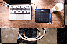 Графический гибкий планшет TRUST FLEX DESIGN TABLET, фото 3
