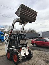 Аренда услуги мини погрузчика Bobcat, фото 2