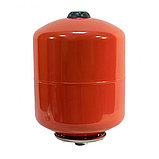 Бак расширительный (экспанзомат) БРОФ-24л-В для систем отопления (красный)., фото 2