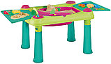 Развивающий столик Keter Creative для игры с водой и песком Зелено-фиолетовый, фото 2