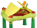 Развивающий столик Keter Creative для игры с водой и песком Зелено-фиолетовый, фото 3