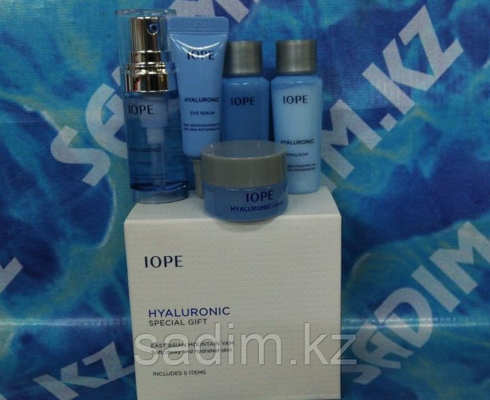 IOPE Hyaluronic Special Gift 5Set — Набор косметики IOPE Hyaluronic & Bio Hydro с гиалуроновой кислотой